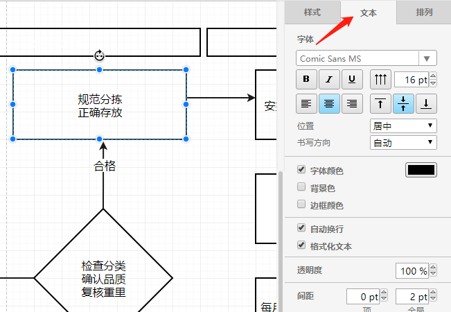 电脑绘制流程图操作方法