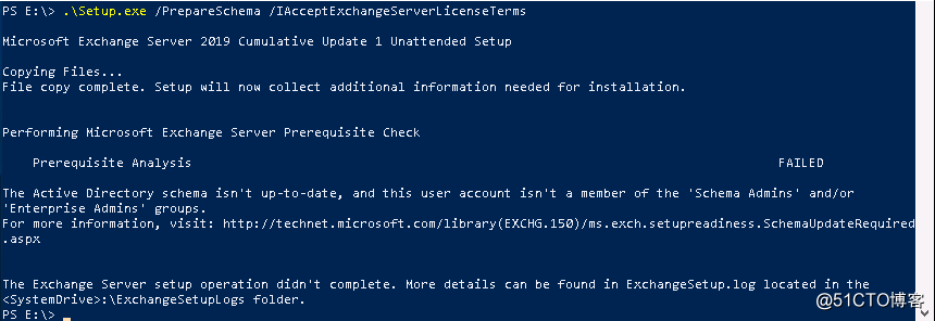Exchange Server 2019 Install ——（一）准备先决条件