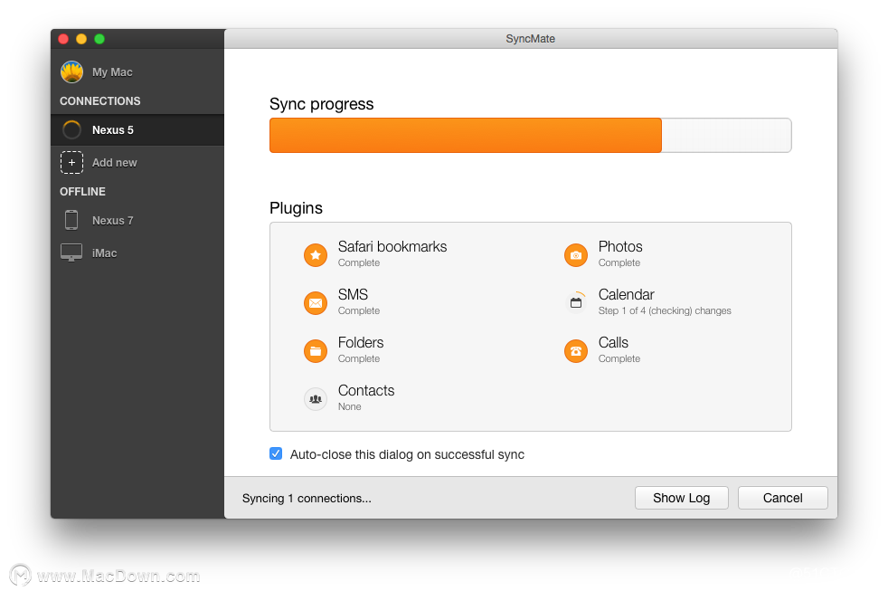 如何将Android设备与Mac同步？SyncMate实时数据同步教程