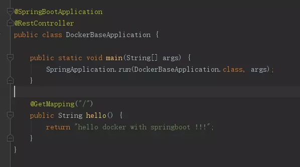 SpringBoot部署项目到Docker仓库