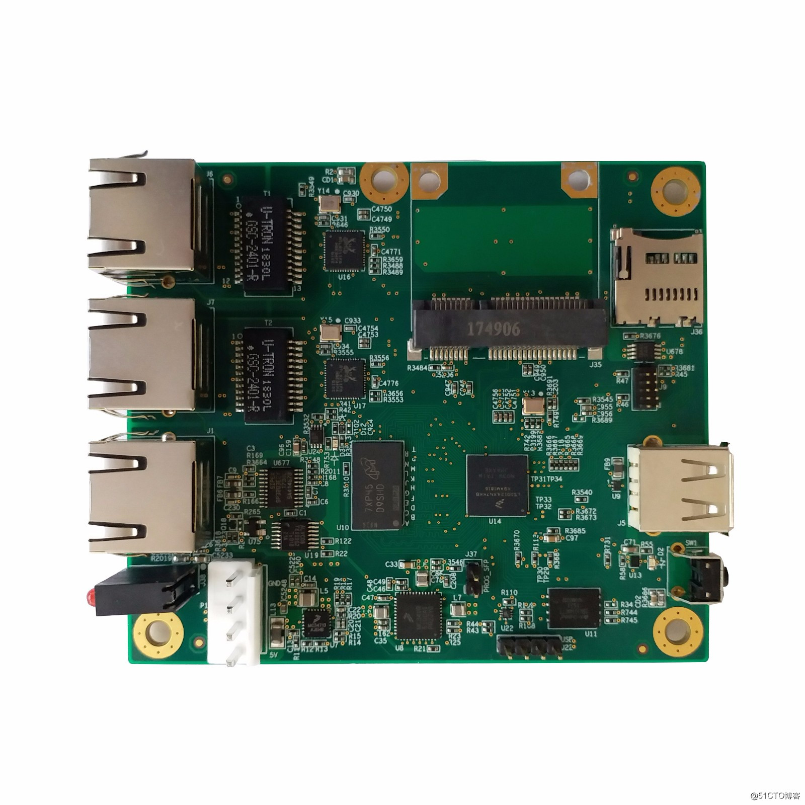 ARM based industrial motherboard chip NXP_LS1012A