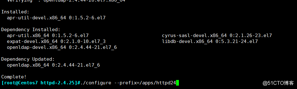 linux下编译httpd程序