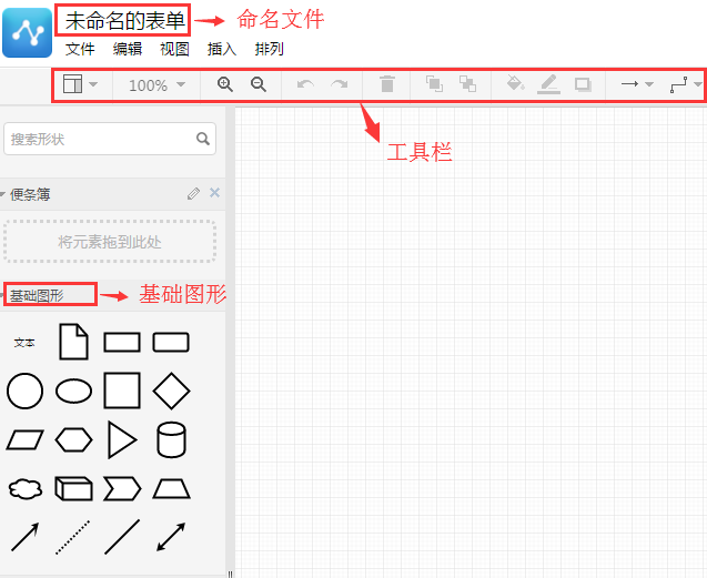 程序流程图绘制技巧及功能讲解