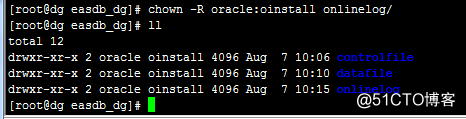Oracle Dg configuration process