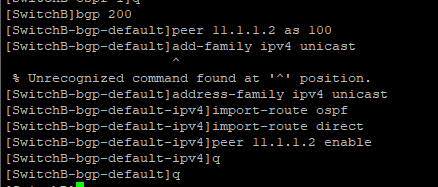 配置OSPF发布聚合路由