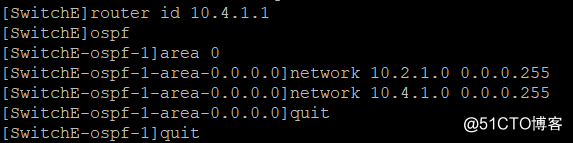 OSPF基本概念以及DR/BDR和虚连接OSPF特殊区域的实验操作