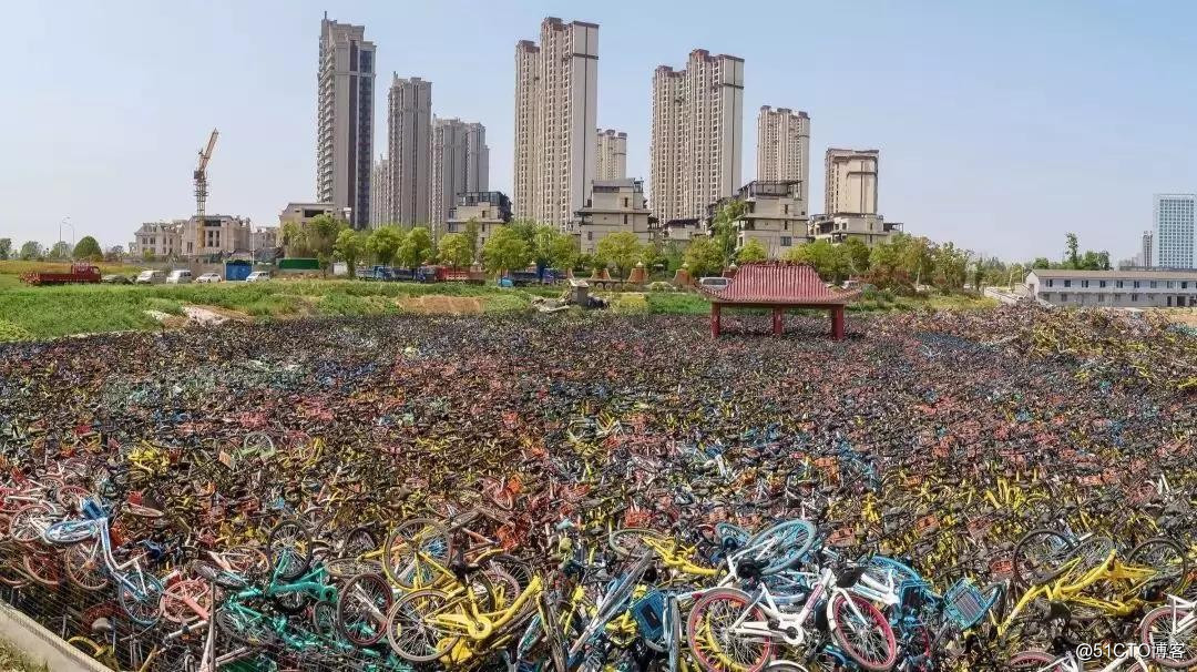 China is the bicycle, "cemetery", the United States shared bicycle actually wind and water?