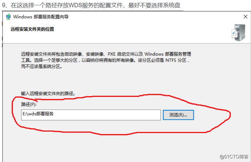 WDS service deployment unattended installation Windows7