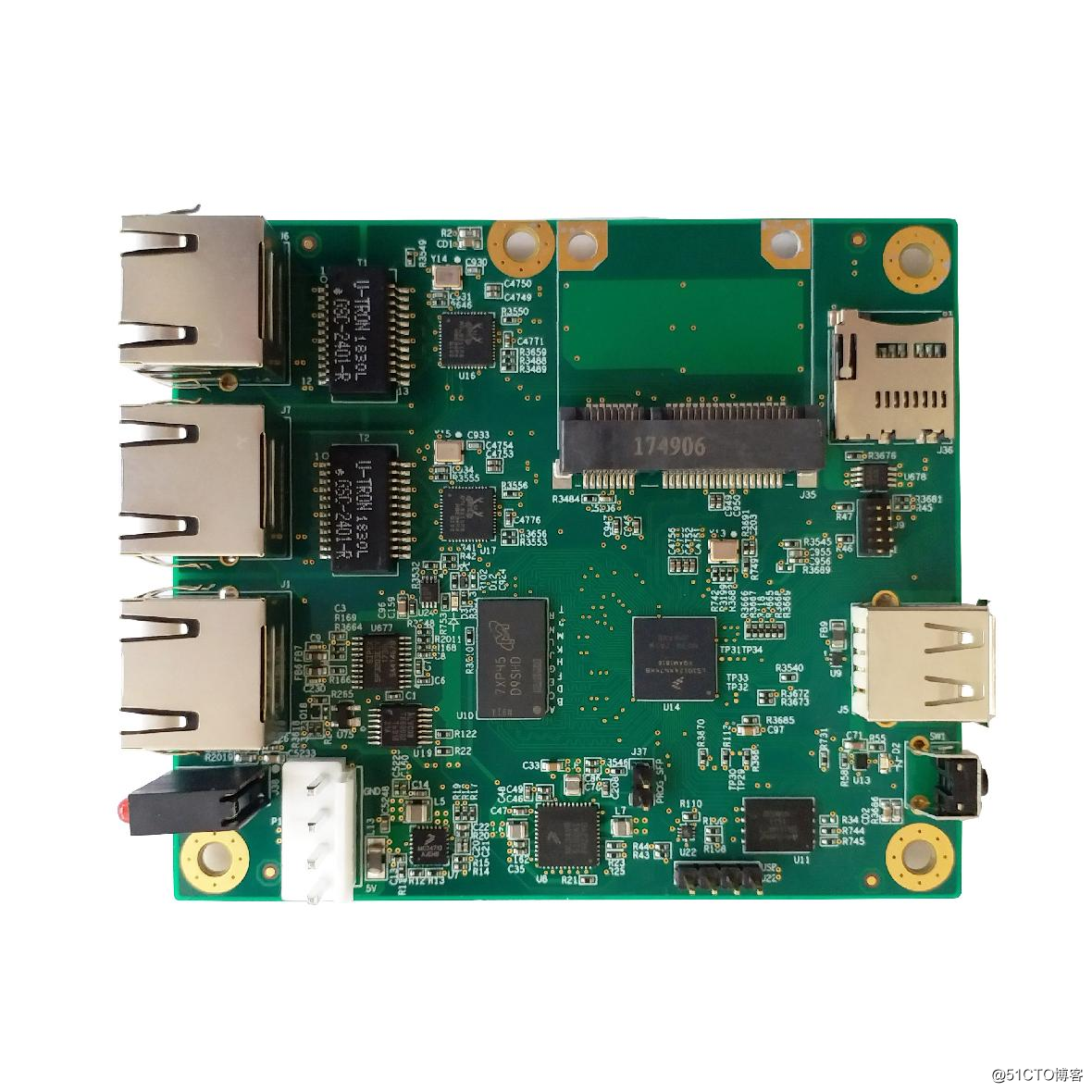 ARM industrial motherboard LS1012A