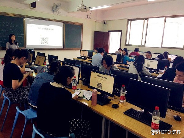 Review | Second Light Industry School of Management in Guangxi mobile information technology to enhance the teaching ability training will be successfully concluded