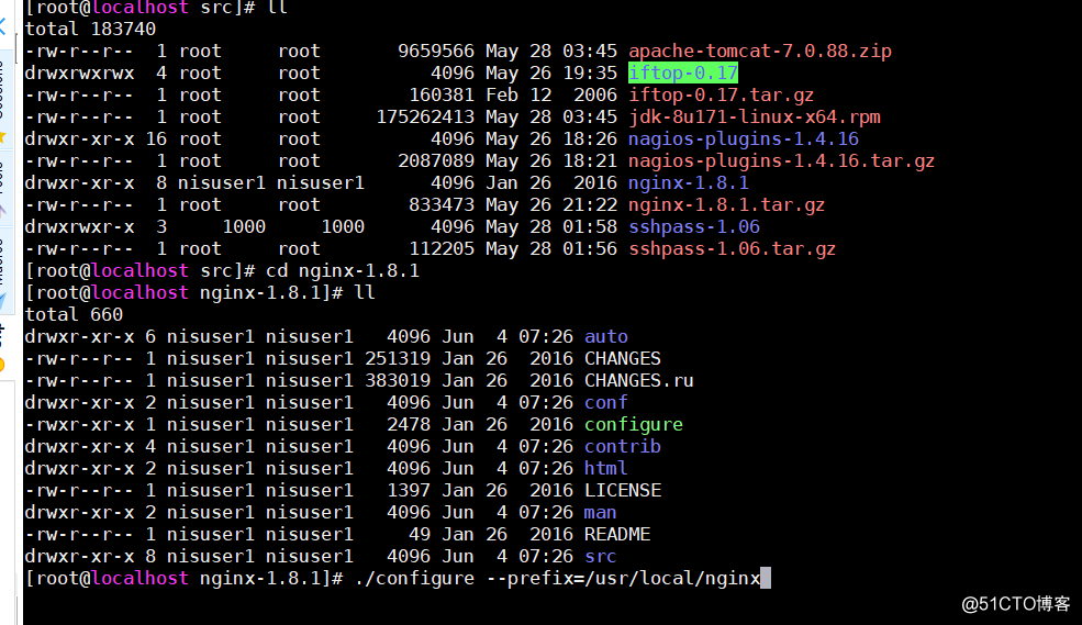 nginx 投入生产之中，突然想重新编译 http_stub_status_module 模块