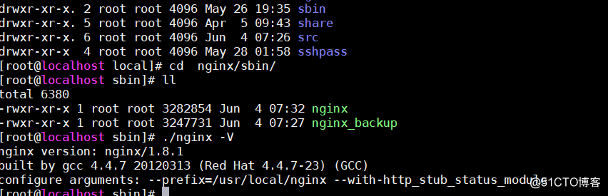 nginx 投入生产之中，突然想重新编译 http_stub_status_module 模块