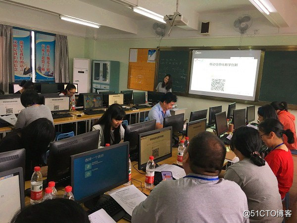 Review | Second Light Industry School of Management in Guangxi mobile information technology to enhance the teaching ability training will be successfully concluded