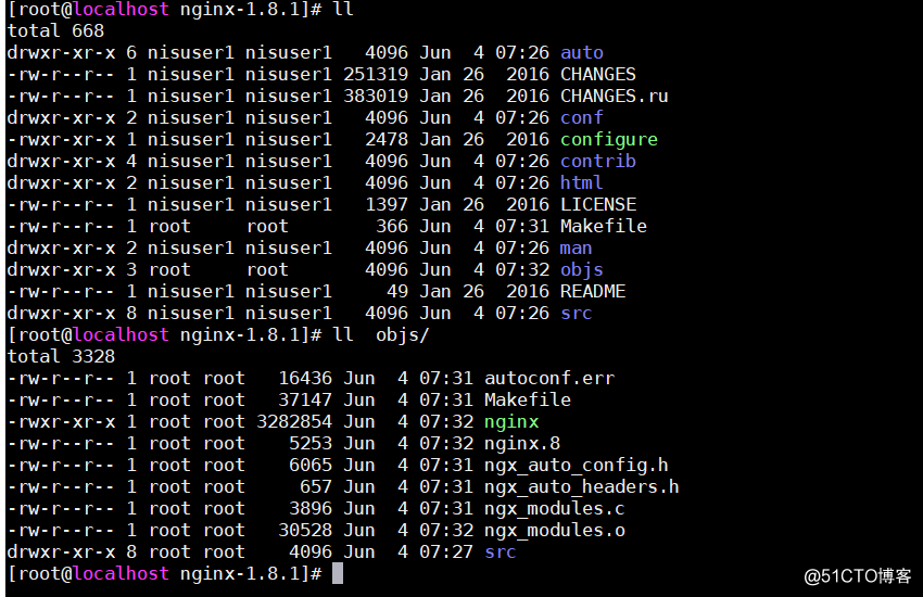 nginxのは、生産に入れ、突然http_stub_status_moduleモジュールを再コンパイルしたいです