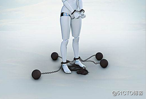 Smart phone robot to carve up the market died halfway?  Dancing with shackles can develop