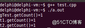 C ++ - like static member variables