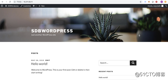 巨杉Tech | 十分钟快速搭建 Wordpress 博客系统