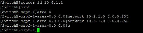 OSPF实训案例配置（二）