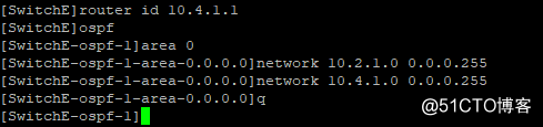 OSPF实训案例配置（二）