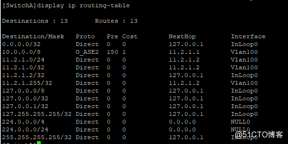 OSPF实训案例配置（二）