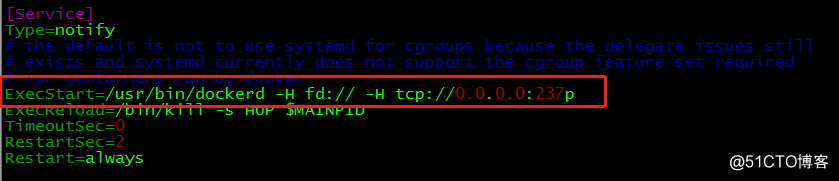 解决docker 2375端口服务（Ubuntu 18.04）