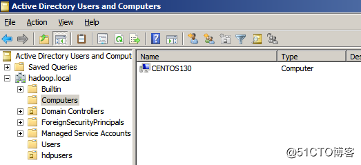 CentOS7と1つのWindows AD統合CentOSのWindowsドメインコントローラに参加