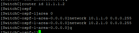 OSPF实训案例配置（二）