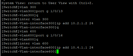 OSPF实训案例配置（二）