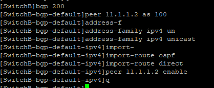 OSPF实训案例配置（二）