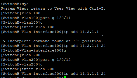 OSPF实训案例配置（二）