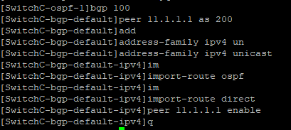 OSPF实训案例配置（二）