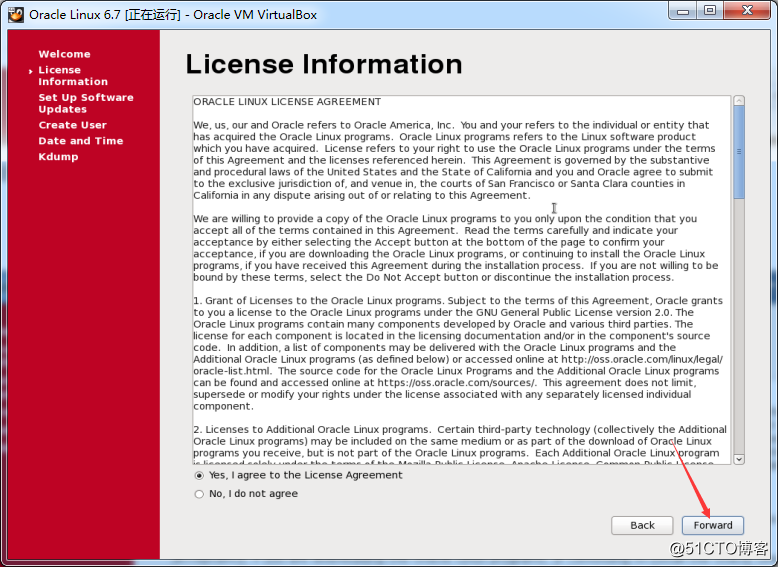 【12c-安装篇】Oracle Linux 6.7系统安装