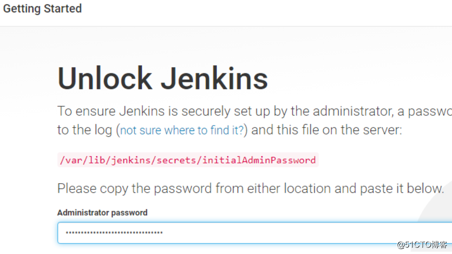 centos7下Jenkins管理员admin密码忘记后处理方法