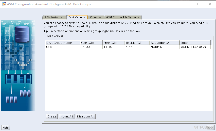 Oracle RAC 故障处理(二)(+DATA磁盘组故障)