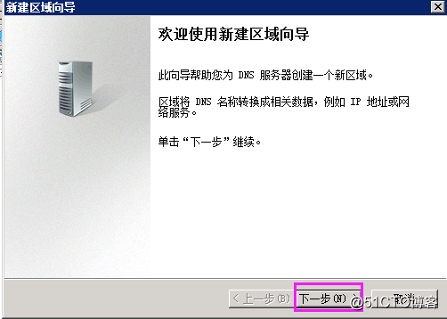 windows sever 2008r2配置辅助DNS实现主DNS的备用