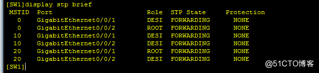 华为MSTP、VRRP与DHCP综合项目详解