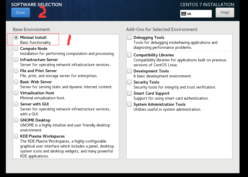 Centos7系统安装