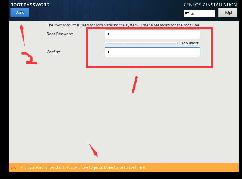 Centos7系统安装