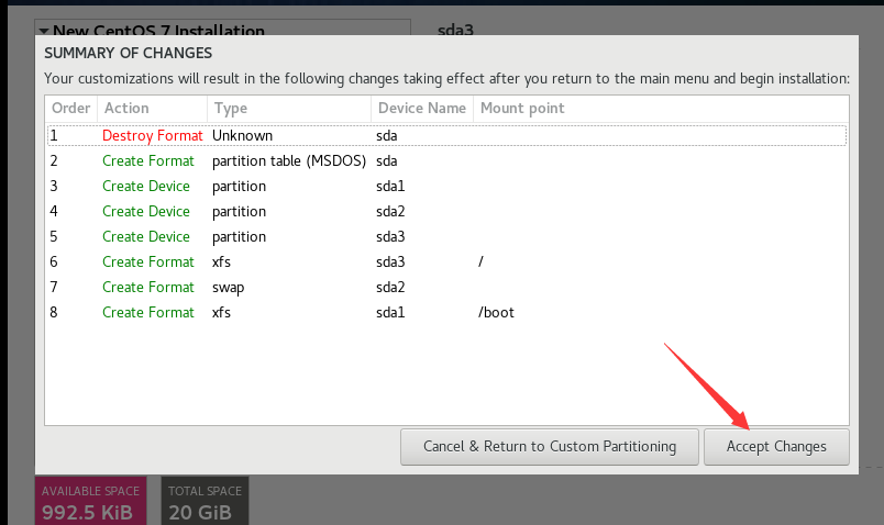 Centos7系统安装