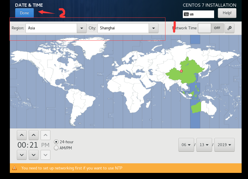 Centos7系统安装