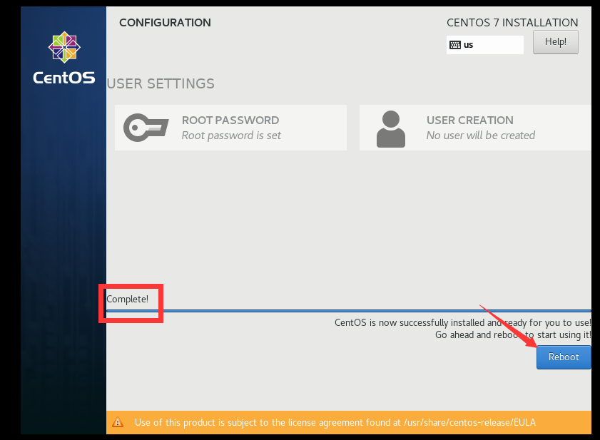 Centos7系统安装