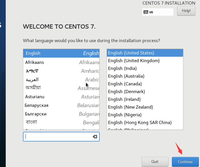 Centos7系统安装