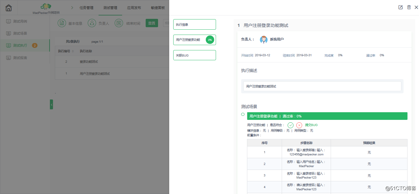 报表网红是Tableau，提测网红是MadPecker