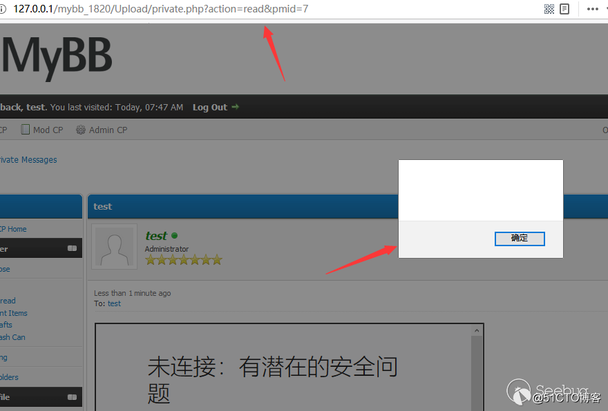 Mybb 18.20 From Stored XSS to RCE 分析