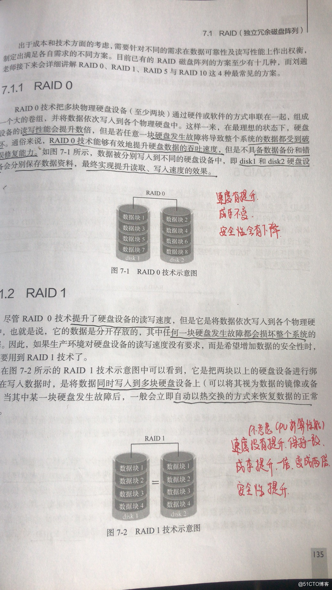 "Linux in respect of such a study" Chapter 7 Using RAID and LVM disk array technology