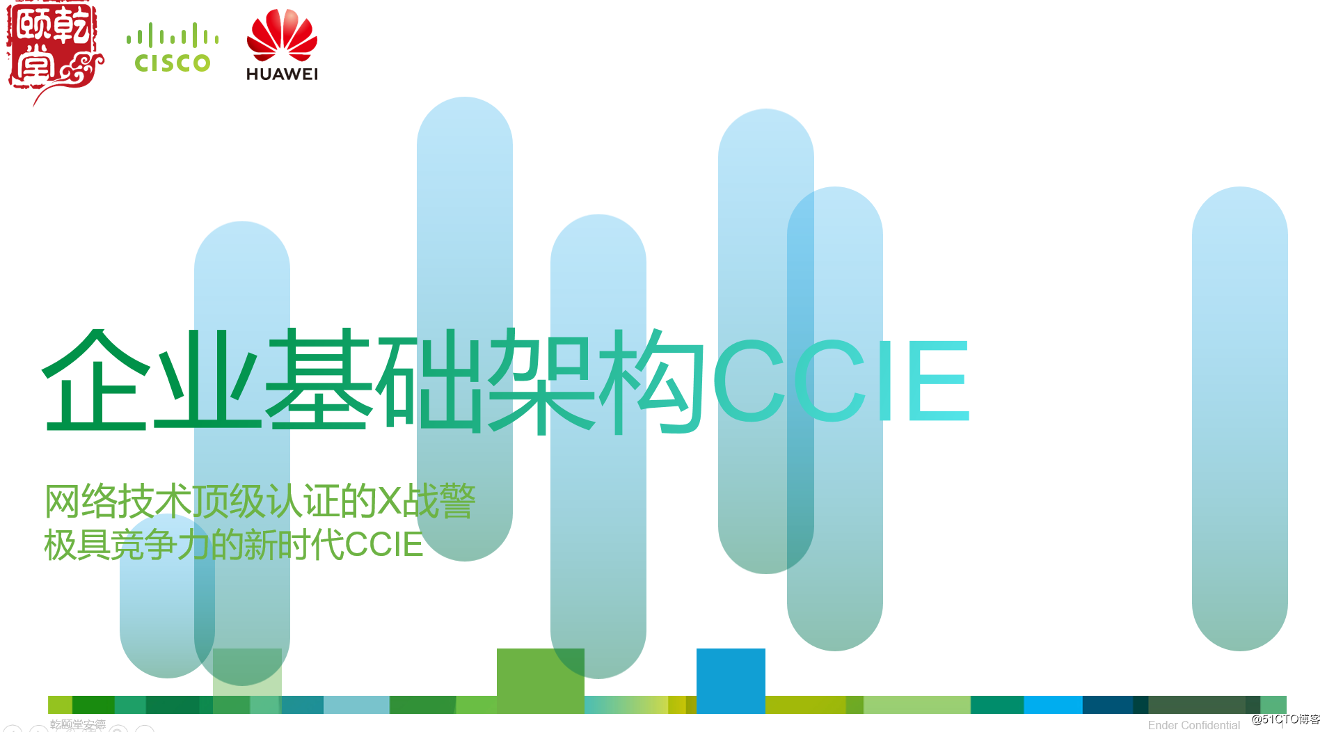 企业基础架构CCIE课程体系实验体系逐步完善中