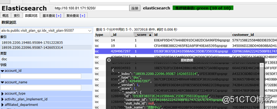 Elasticsearch与Postgresql大数据检索性能对比