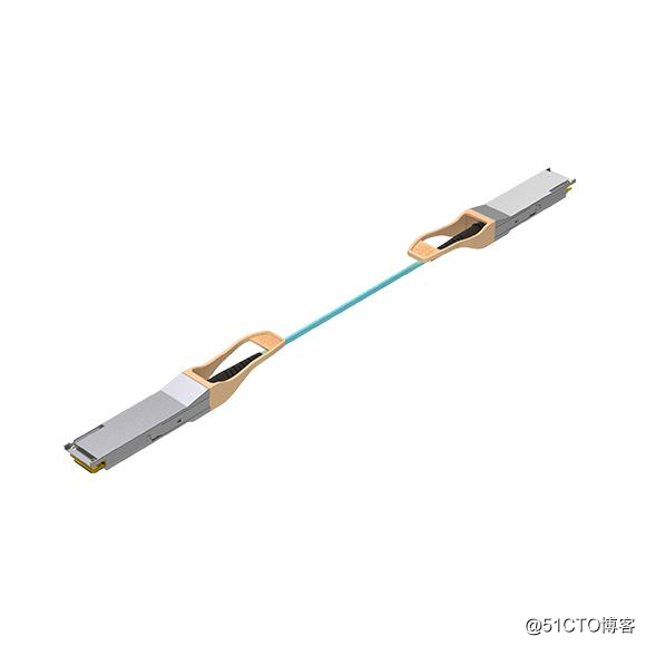 What is the 40G QSFP + AOC active optical cable, what application features