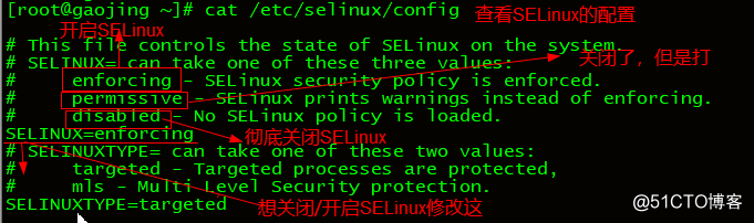 18.Linux optimization of SELinux
