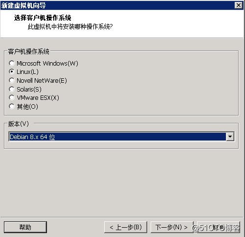 VMware Workstation安装kali linux